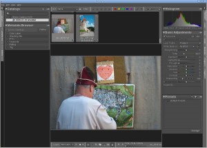 Bibble5 UI Uživatelské rozhraní Bibble5