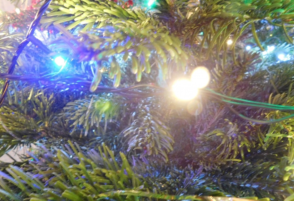 vánoční světýlko