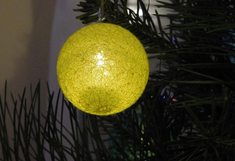 vánoční světýlko