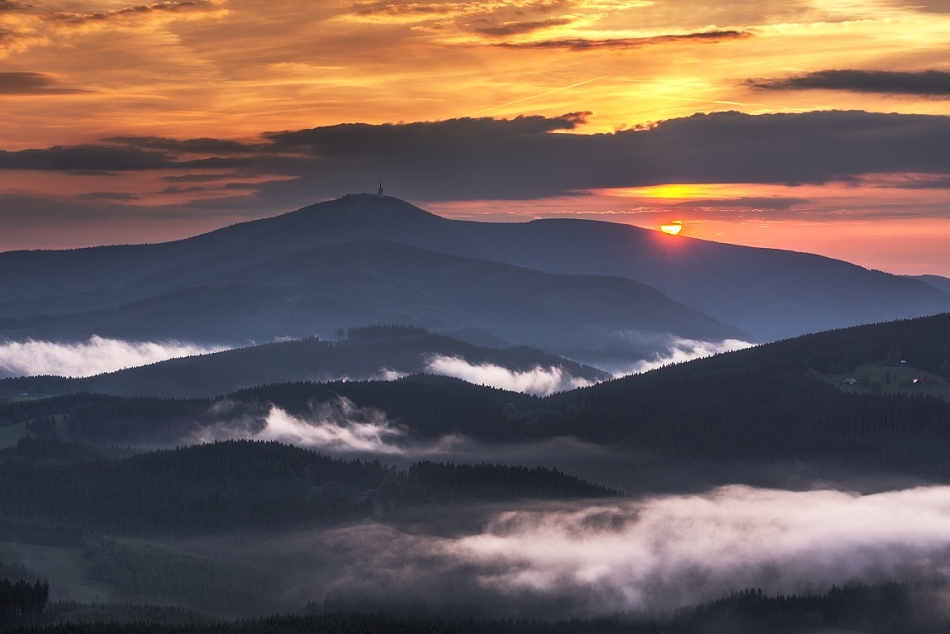 Lysá Hora z Polomky
