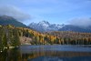 Podzim Štrbské Pleso