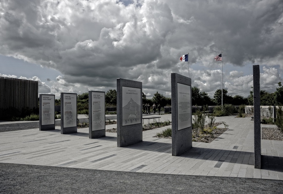 Pointe Du Hoc - památník