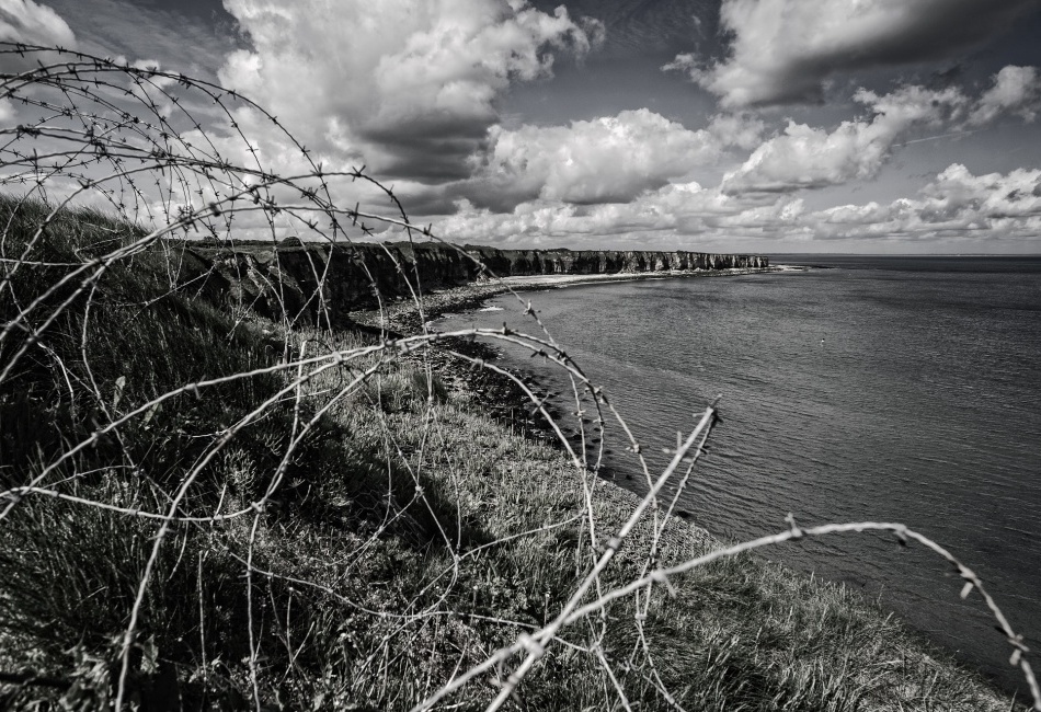 Pointe Du Hoc - Omaha Beach