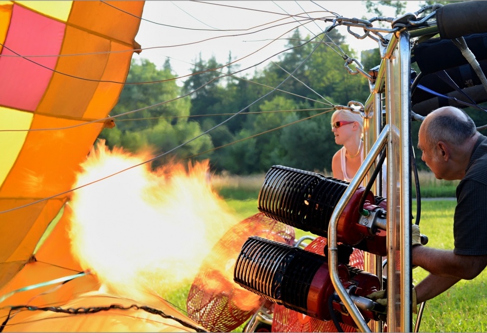 Předstartovní příprava