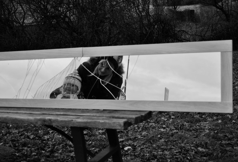 Odraz v rozbitém zrcadle