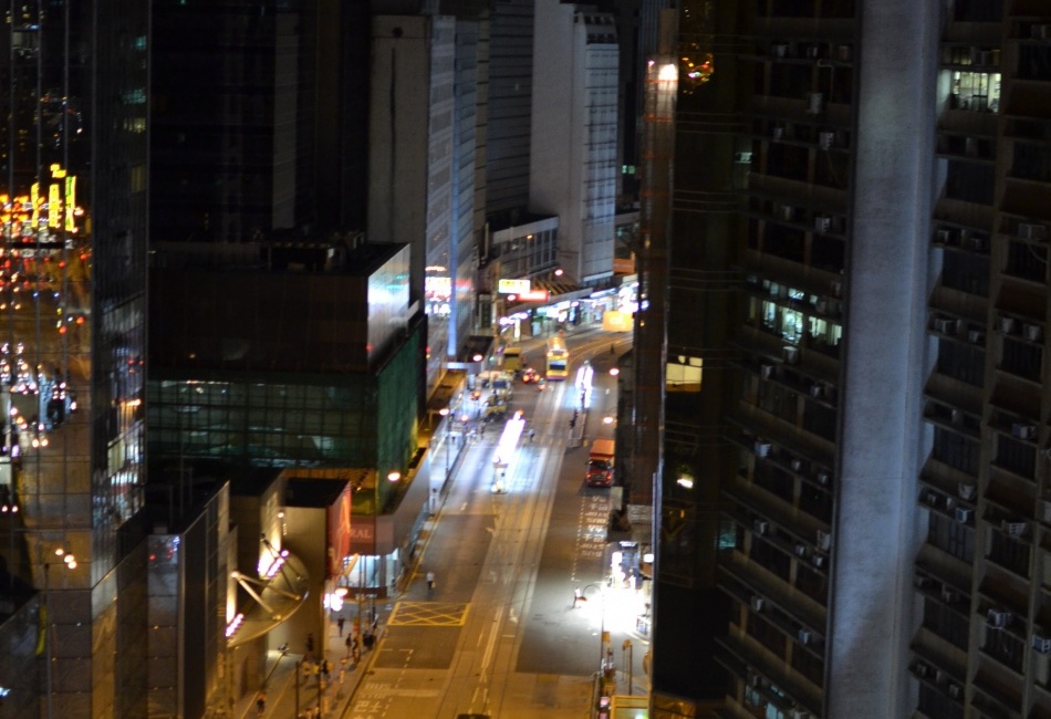 Hong Kong, Des Voeux Rd Central