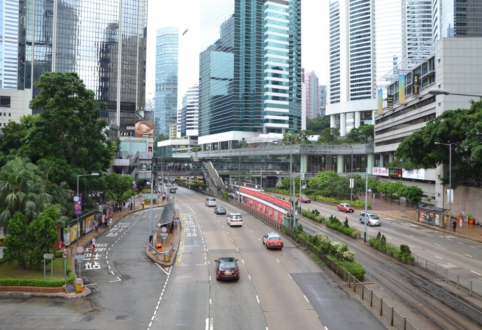 Hong Kong, Admiralty