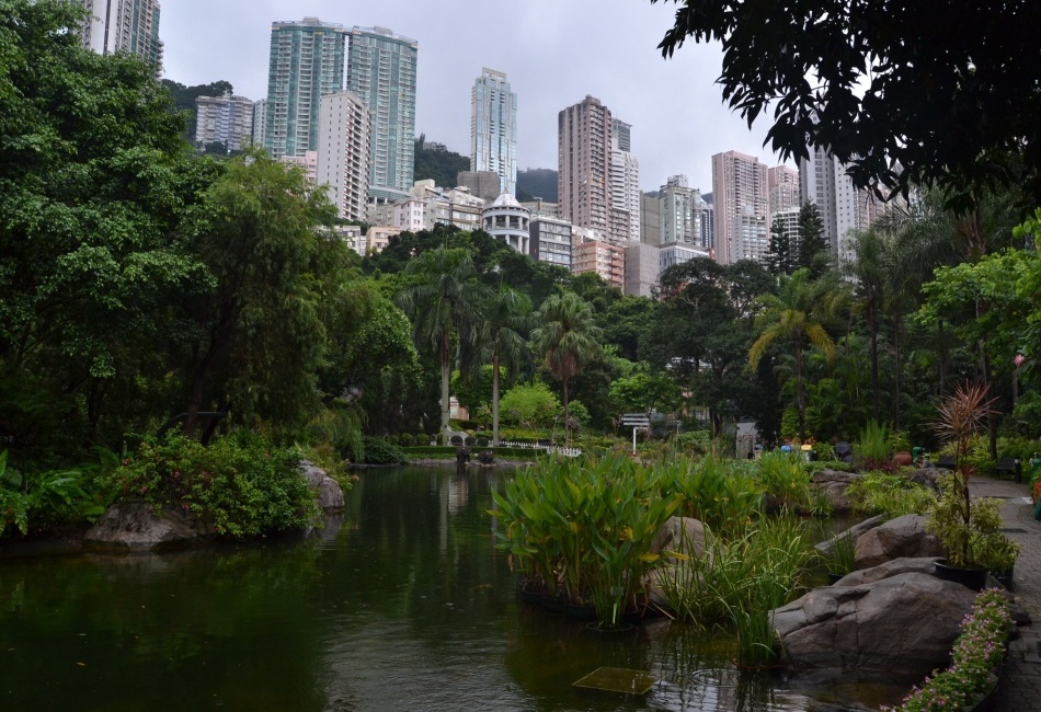 Hong Kong, Hong Kong Park