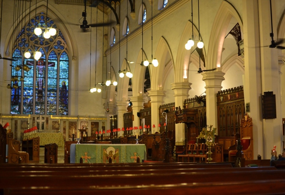 Hong Kong, St. John Cathedral