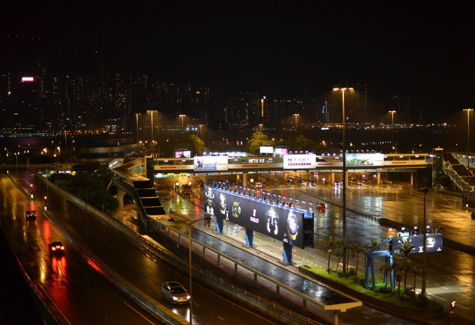 Hong Kong, Western Harbour Crossing
