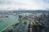 Hong Kong, výhled z 100sky Observation Deck