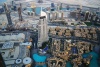 Dubai, výhled z Burj Khalifa