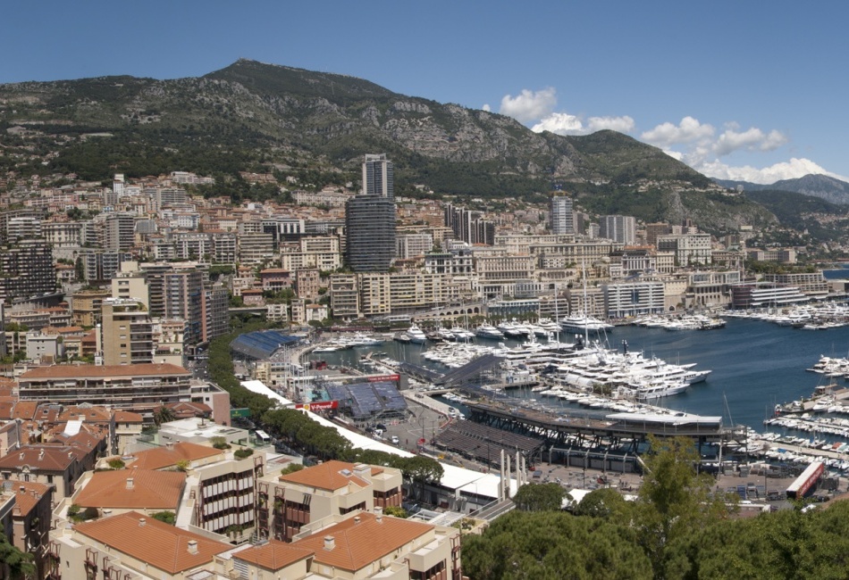 Monaco panorama