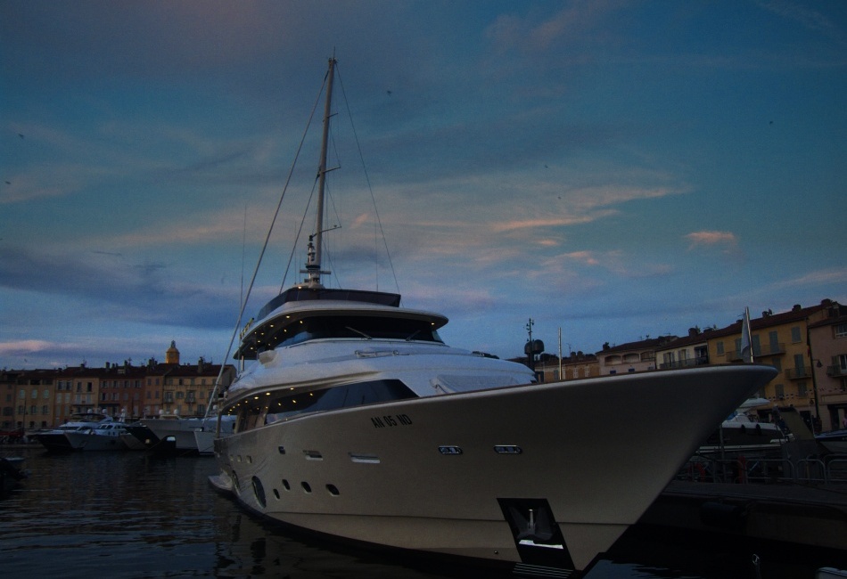 St.Tropez-jachta