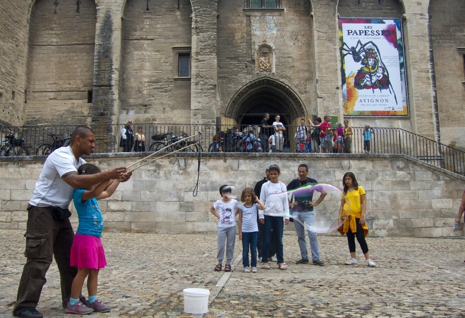 Avignon-bubliny