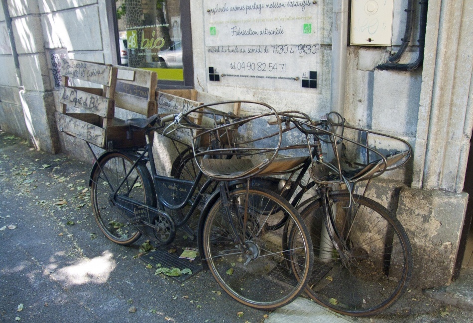 Avignon-pekařská kola