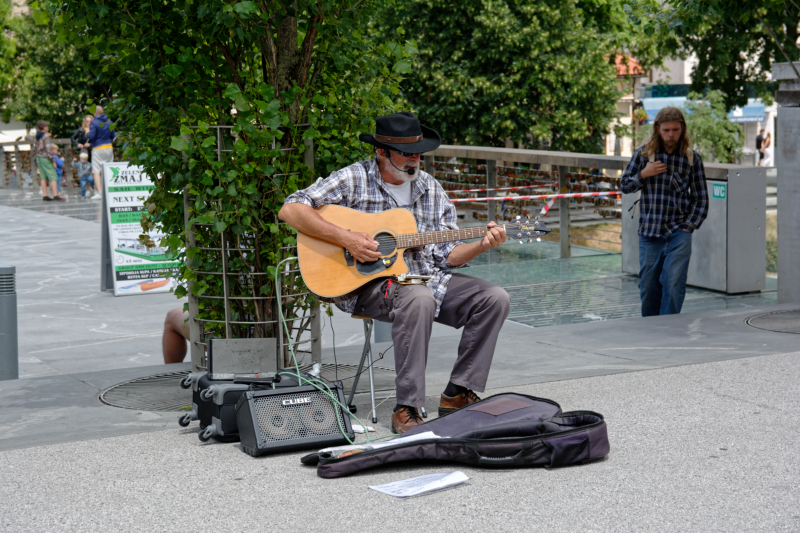 Country music v Lublani