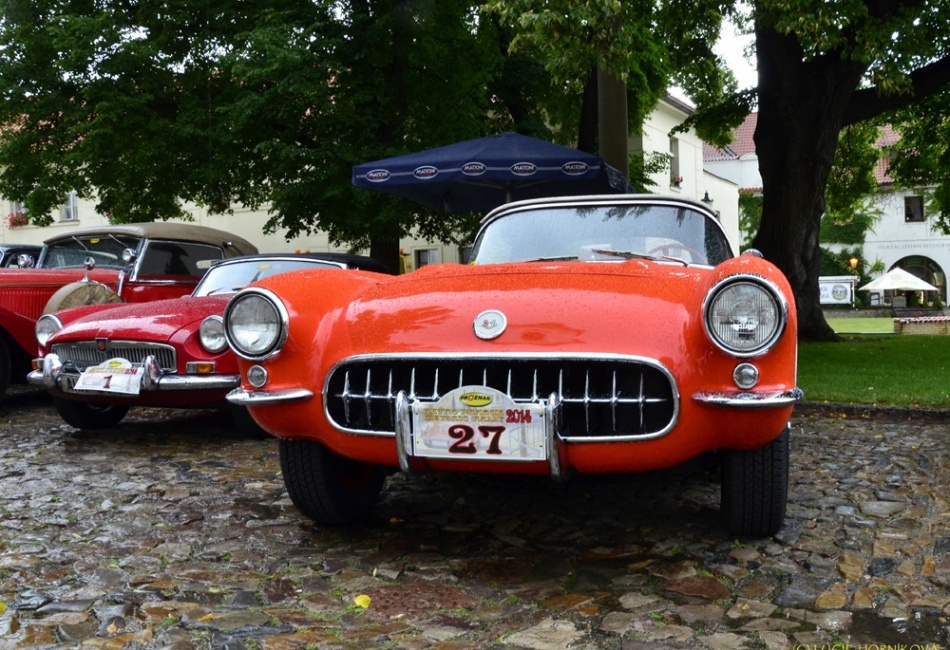 Retro Prague Historic Rally 2014
