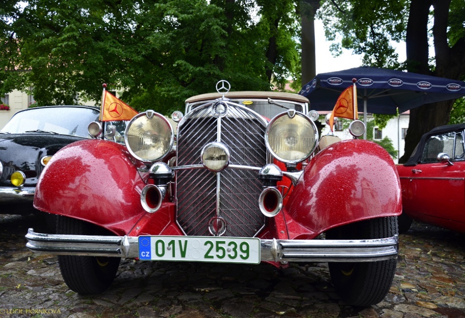Retro Prague Historic Rally 2014
