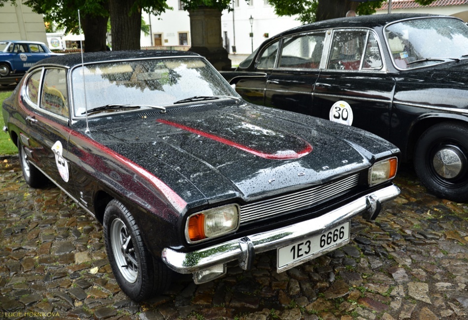 Retro Prague Historic Rally 2014