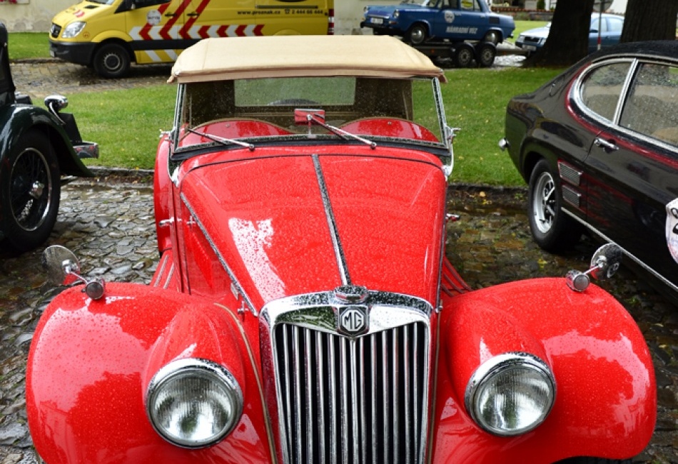 Retro Prague Historic Rally 2014