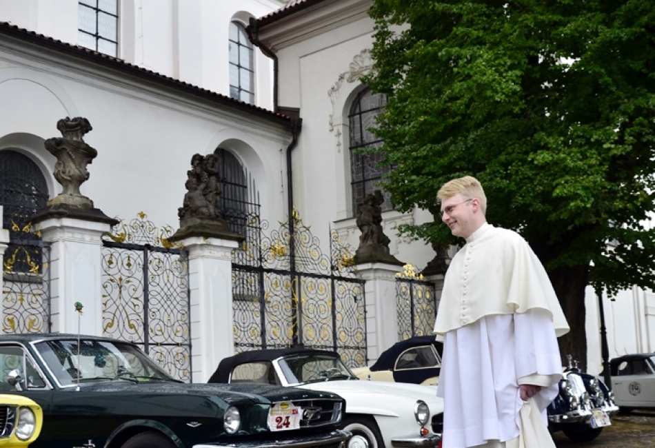 Retro Prague Historic Rally 2014