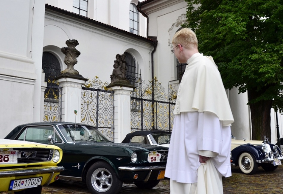 Retro Prague Historic Rally 2014