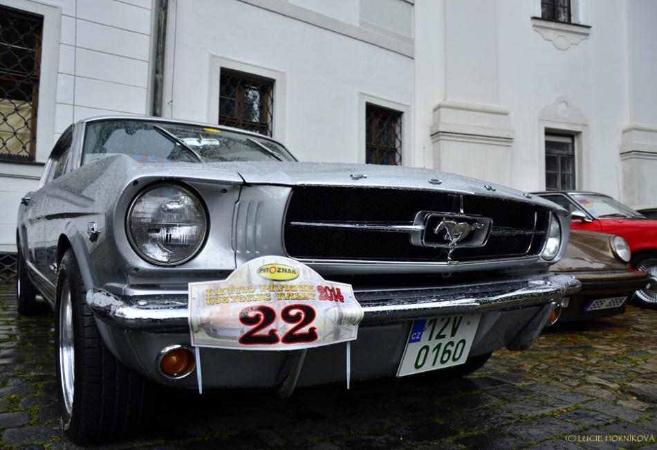 Retro Prague Historic Rally 2014