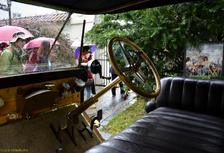 Retro Prague Historic Rally 2014