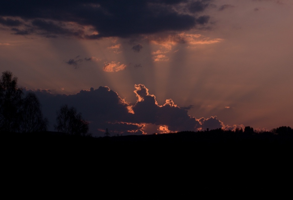 jesenný - východ slunce 01