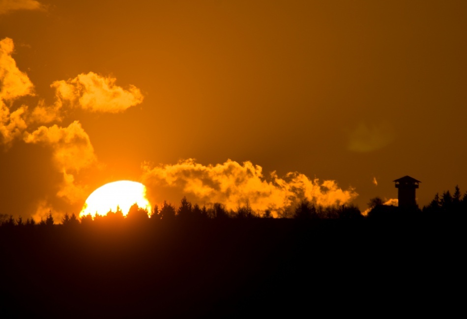jesenný - východ slunce 02