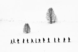 Jan Watzek - Zimní krajinou  (prosinec)