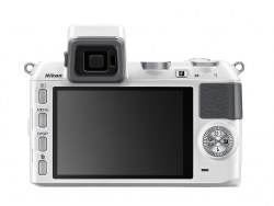 Nikon 1 V2 - zadní stěna