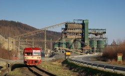 Zajímavé měřítko (úsek: Jakubčovice nad Odrou - Heřmánky)