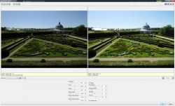 Obrázek č. 3 - Simulace Tilt/Shift objektivu respektive jeho efektu