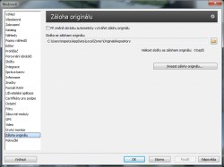 Obrázek č. 5 - Záloha originální fotografie