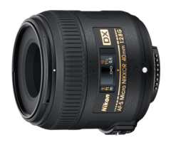 Nikon AF-S 40 mm DX