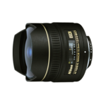 Fish eye 10.5 mm