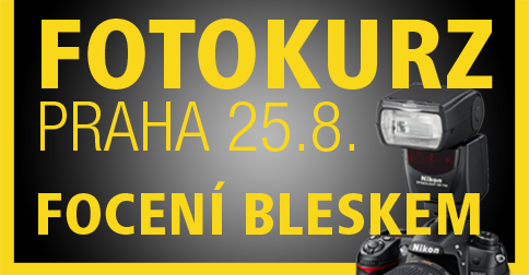 fotokurz focení s blesky Nikon