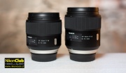 Recenze a test TAMRON SP 35mm F/1.8 Di VC USD TAMRON SP 45mm F/1.8 Di VC USD