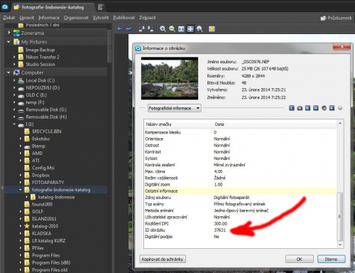 ZOner a úprava fotografií NEF