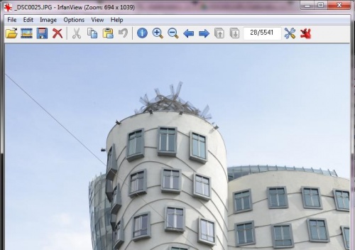 IfranView úprava fotografií