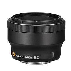 1 NIKKOR 32mm f/1,2 - černé provedení