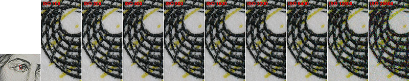 Nikon D7100 - test šumu 03