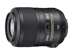 AF-S DX Nikkor 85mm f/3,5 G ED VR
