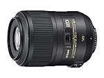 AF-S DX Nikkor 85mm f/3,5 G ED VR