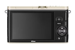Zadní stěna fotoaparátu Nikon 1 J3