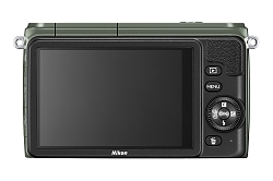 Zadní stěna nového fotoaparátu Nikon 1 S1