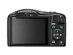 Nikon Coolpix L620 - zadní stěna