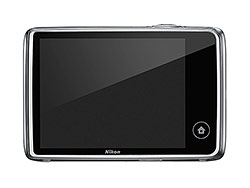 Nikon Coolpix S02 - zadní stěna